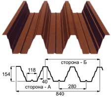 САМОНЕСУЩИЕ ЛИСТЫ WECKMAN