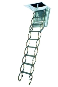 Металлическая огнестойкая лестница fakro LSF