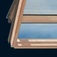 Мансардные окна velux GPL с комбинированным открыванием